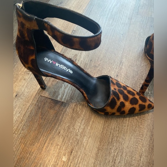 NWOT Nine West heels size 9W - Picture 4 of 7